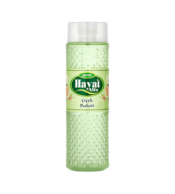 Hayat 400 Ml Kolonya Çiçek Buketi
