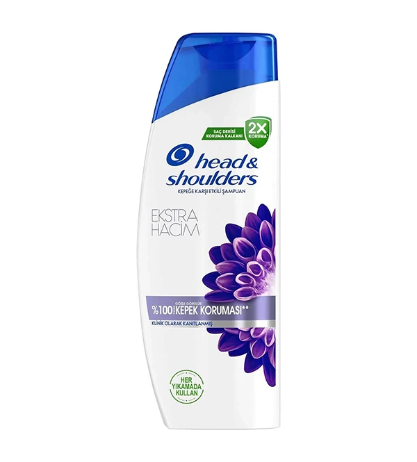 Head&Shoulders Şampuan Ekstra Hacim 330 Ml