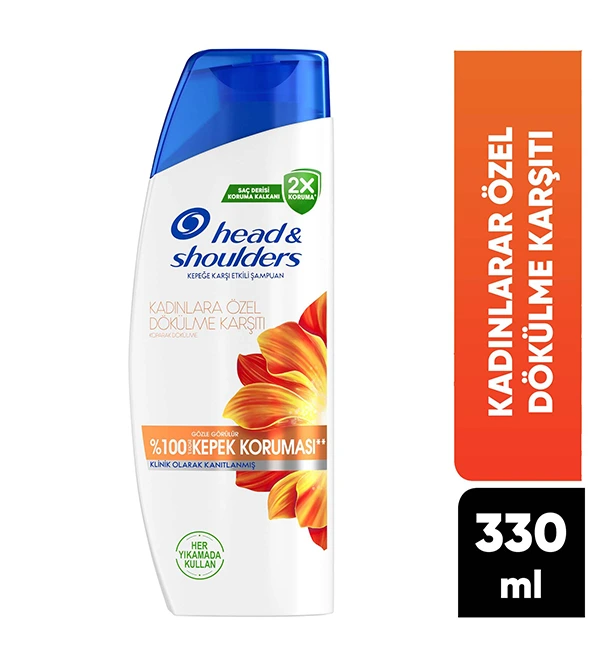 Head&Shoulders Şampuan Kadınlara Özel 330 Ml