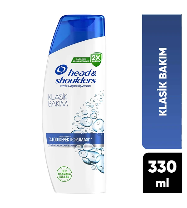 Head&Shoulders Şampuan Klasik Bakım 330 Ml