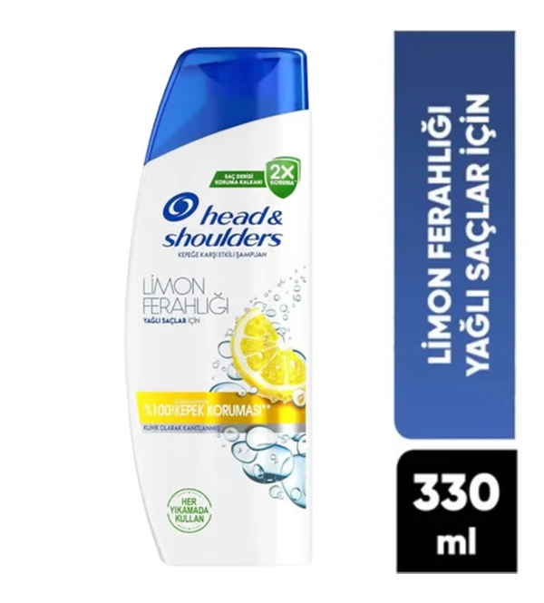 Head&Shoulders Şampuan Limon Ferahlığı 330 Ml