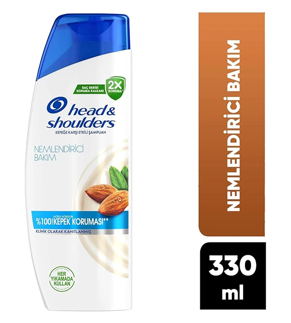 Head&Shoulders Şampuan Nemlendirici Bakım 330 Ml