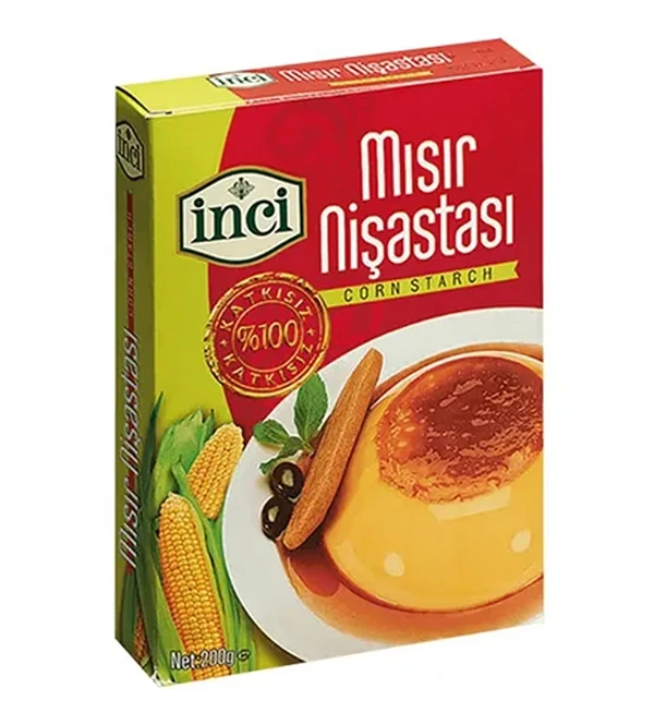 İnci Mısır Nişastası 200 G