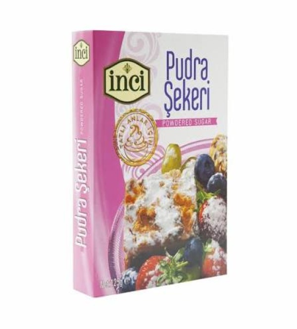 İnci Pudra Şekeri 125 G