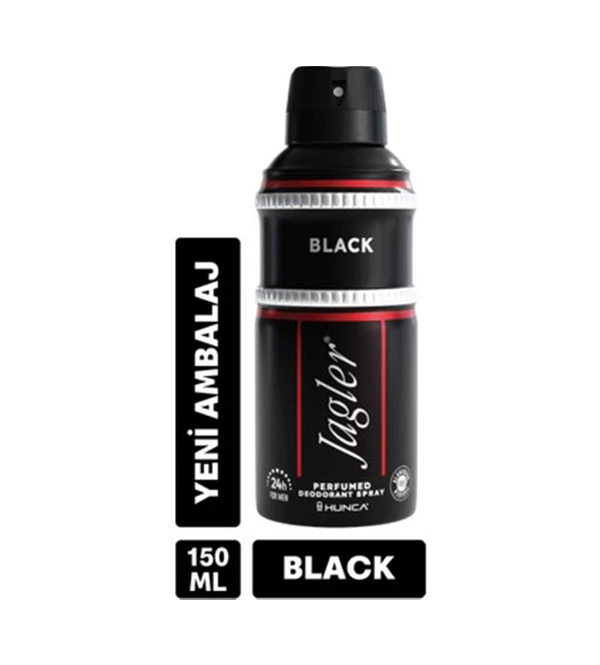 Jagler Deodorant Erkek 150 Ml Black