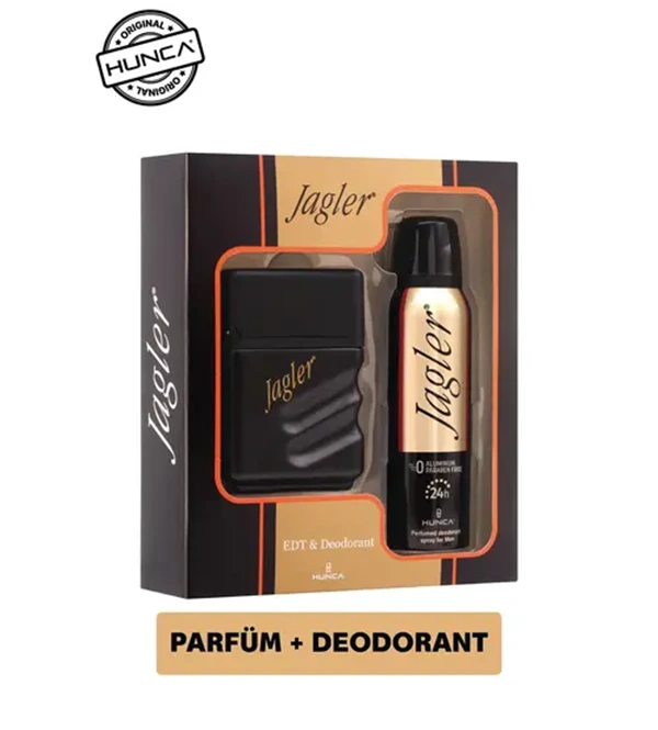 Jagler Kofre Set Erkek 50 Ml Edt + Deo 100 Ml