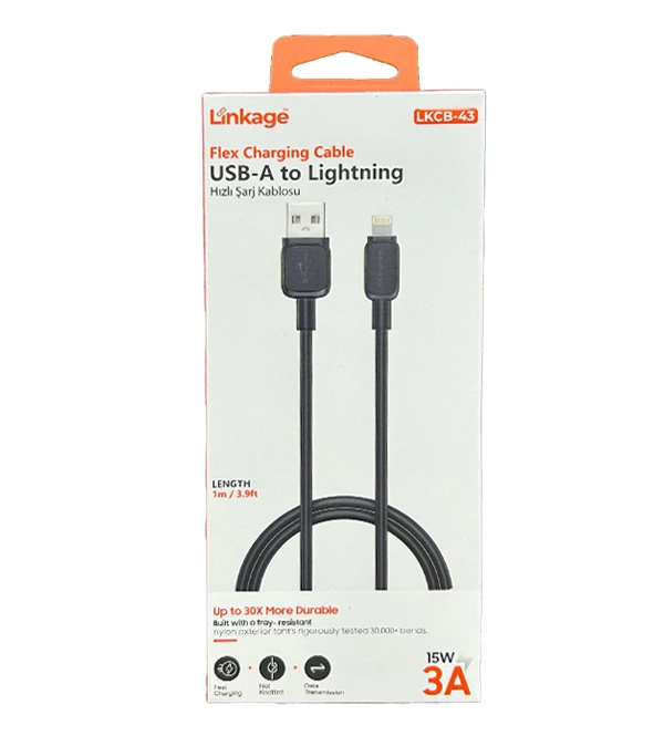 Linkage Lkcb-43 Usb-A To Lightning İphone Kablo 15W 3A