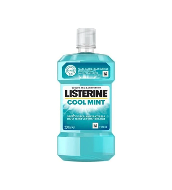 Listerine 250 Ml Cool Mint