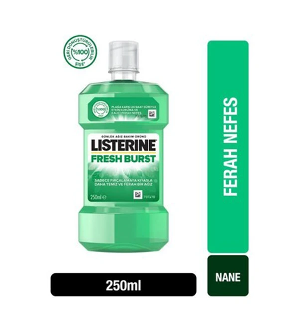 Listerine 250 Ml Fresh Burst