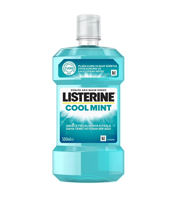 Listerine 500 Ml Cool Mint