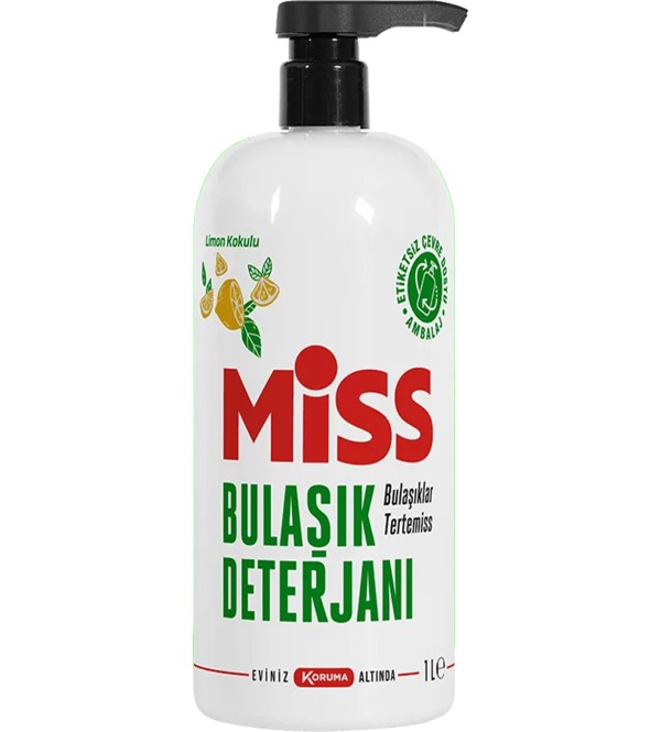 Miss Bulaşık Det. Limon 1 Kg