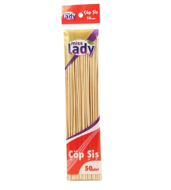Miss Lady Çöp Şiş 50 Adet