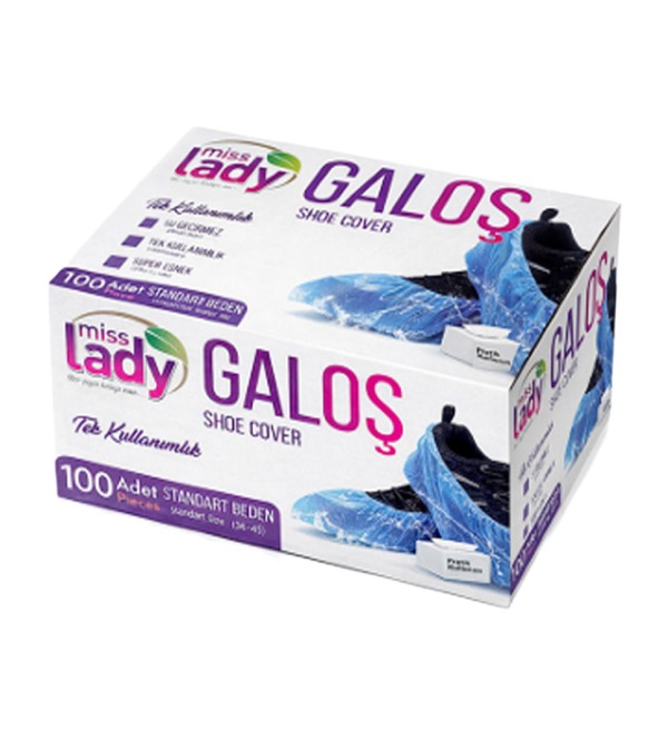 Miss Lady Galoş 100 Lü