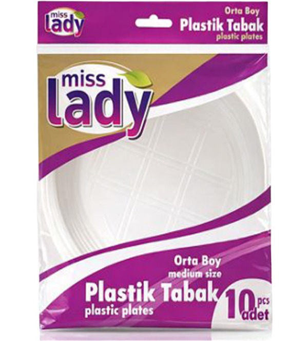 Miss Lady Plastik Tabak 10 Lu Orta