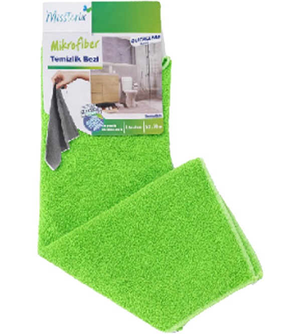 Missterix Tank Bezi Mikrofiber Bez 50 X 70
