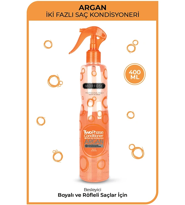 Morfose Fön Suyu 400 Ml Argan Turuncu