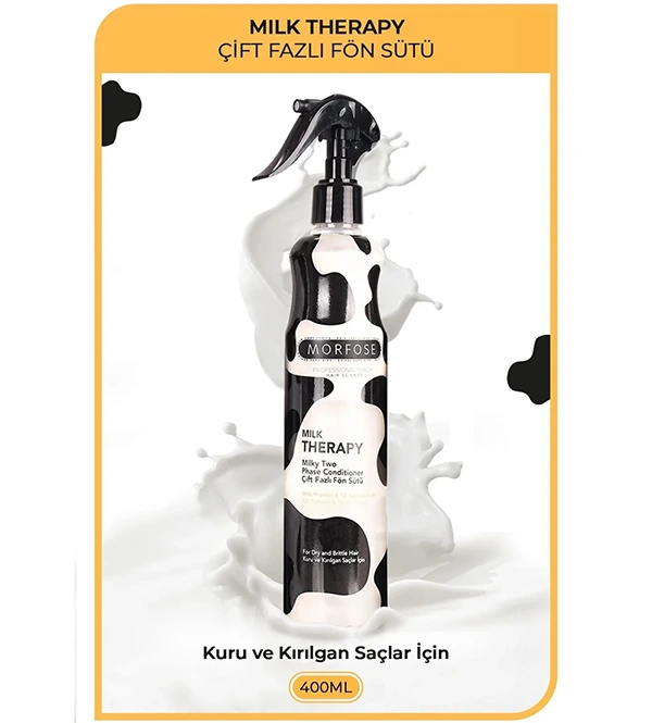 Morfose Fön Sütü 400 Ml Milk Therapy