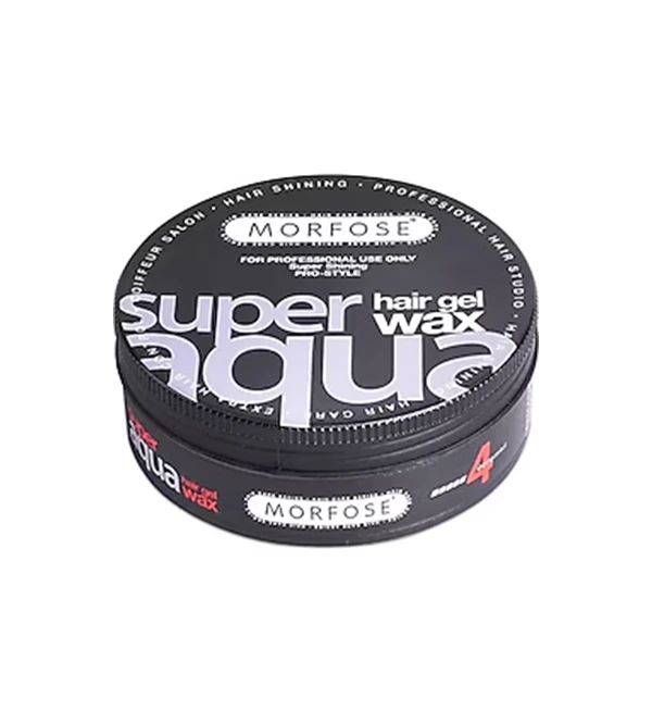 Morfose Hair Wax Super 4 Siyah