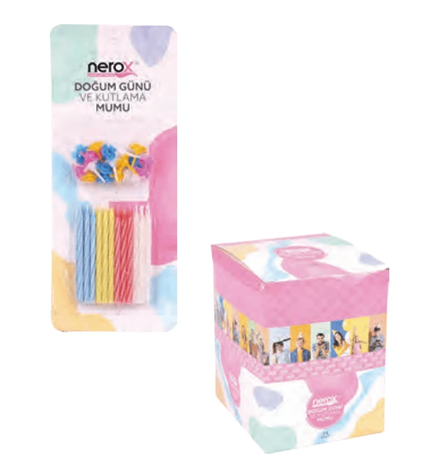 Pasta Mumu Nerox 24'Lü Mum (Pk24)
