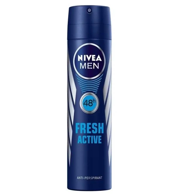 Nivea Deodorant Erkek Fresh Active 150 ml Sprey Deodorant