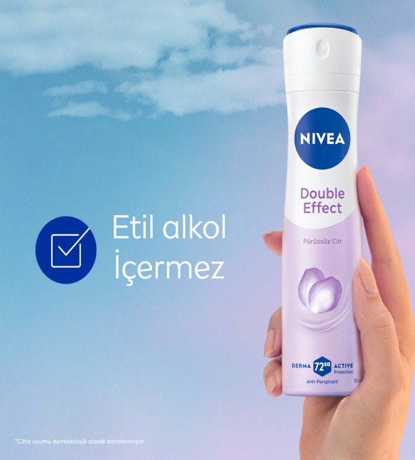 Nivea Deodorant Kadın Double-Effect 150 ml Sprey Deodorant