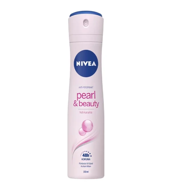 Nivea Deodorant Kadın Pearl&Beauty 150 ml Sprey Deodorant