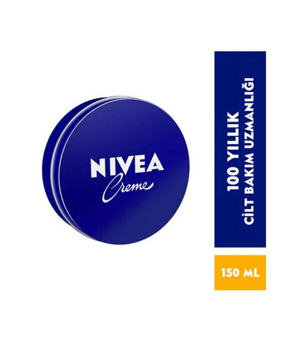 Nivea Krem 150 Ml Teneke Kutu