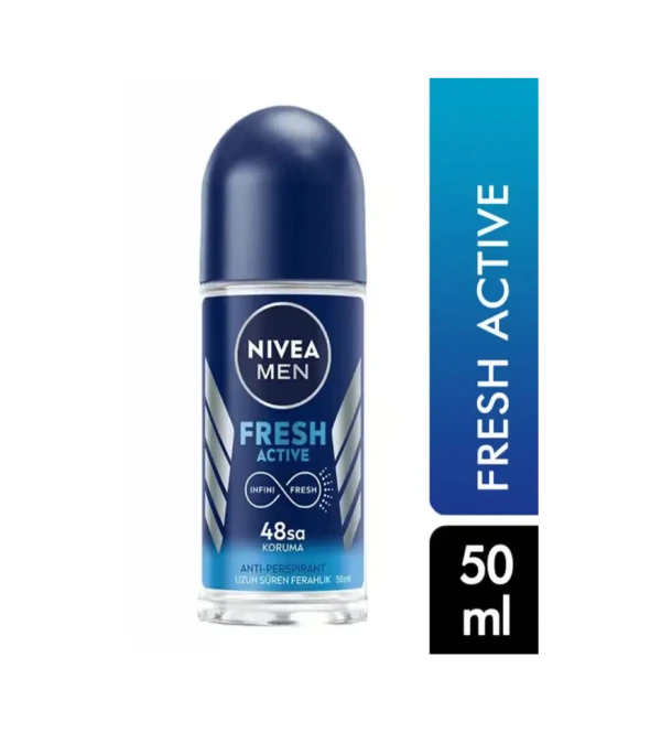 Nivea Roll-On Erkek Fresh Active