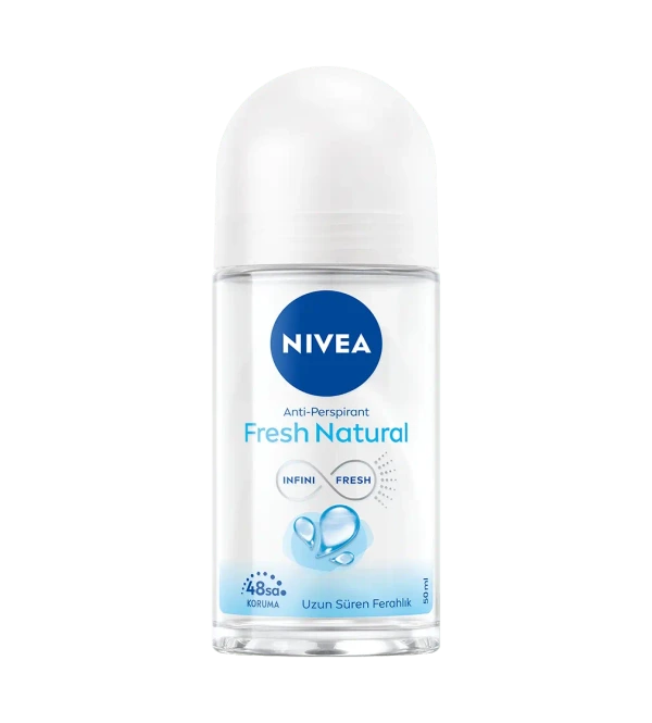 Nivea Roll-On Kadın Fresh Naturel