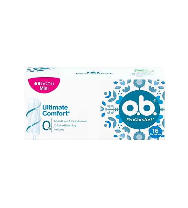O.B. Tampon Mini 16 Lı
