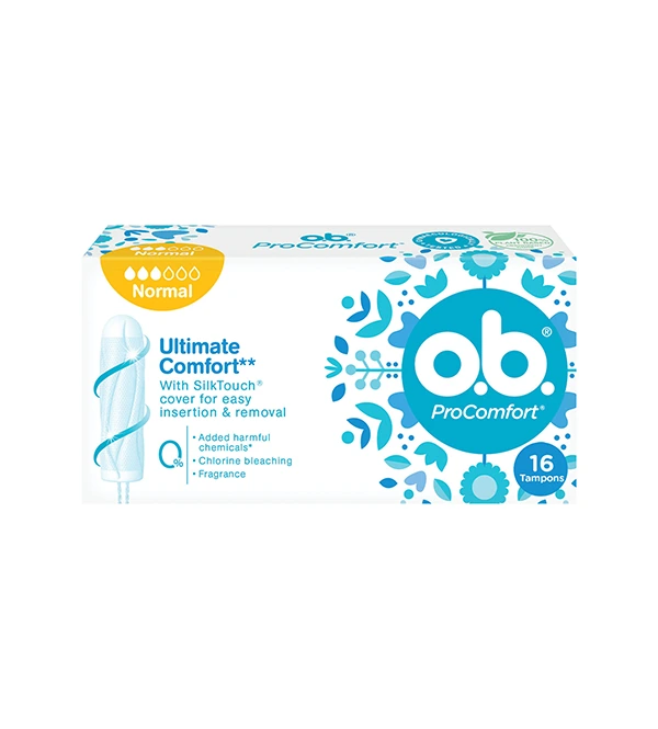 O.B. Tampon Normal 16 Lı