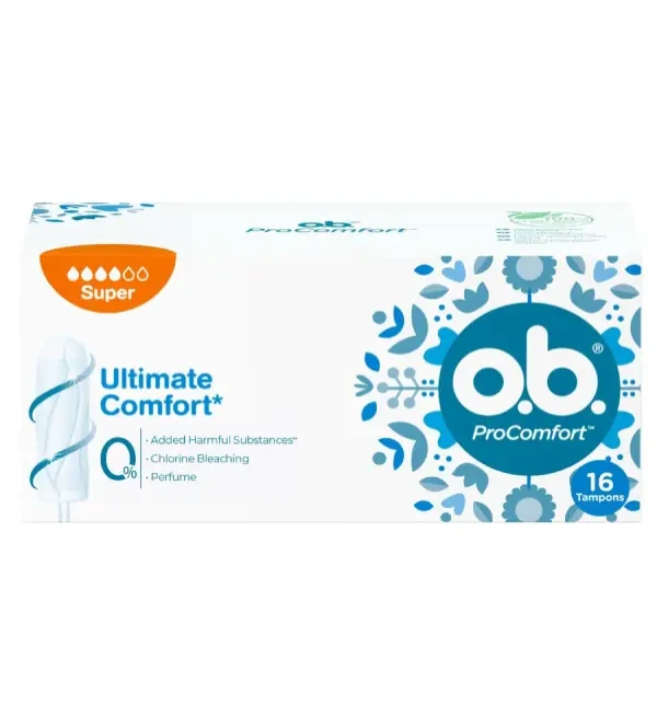 O.B. Tampon Super 16 Lı