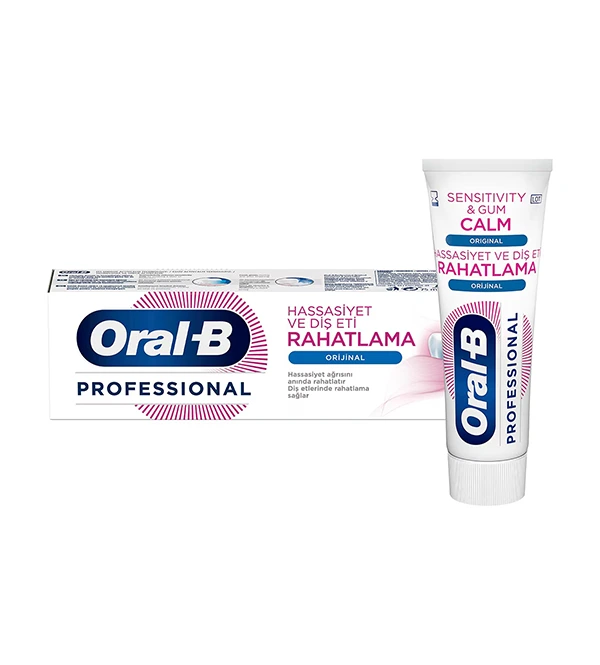 Oral-B Diş Macunu 75 Ml Hassas. Ve Diş E. Rahatlama Orj.