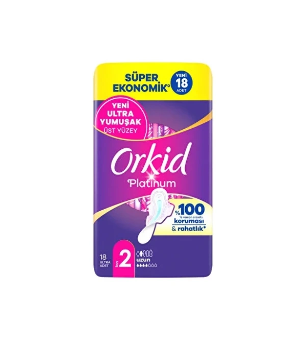 Orkid Büyük Platinum Uzun 18 Li No: 2