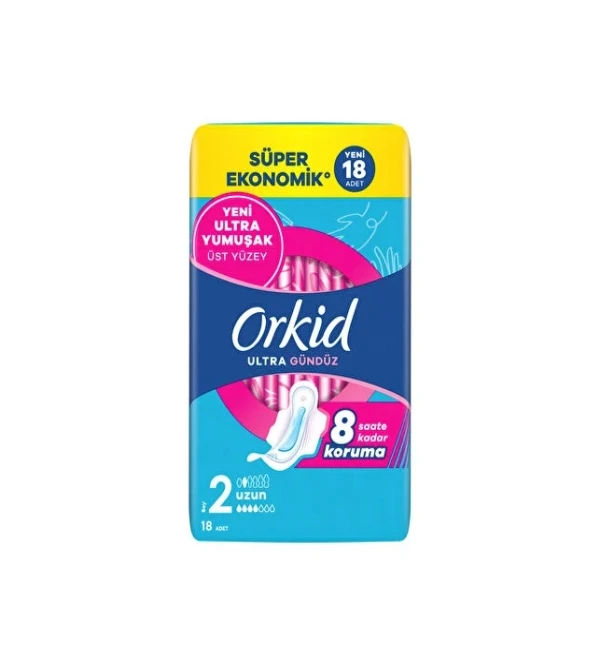 Orkid Büyük Ultra Uzun 18 Li No: 2