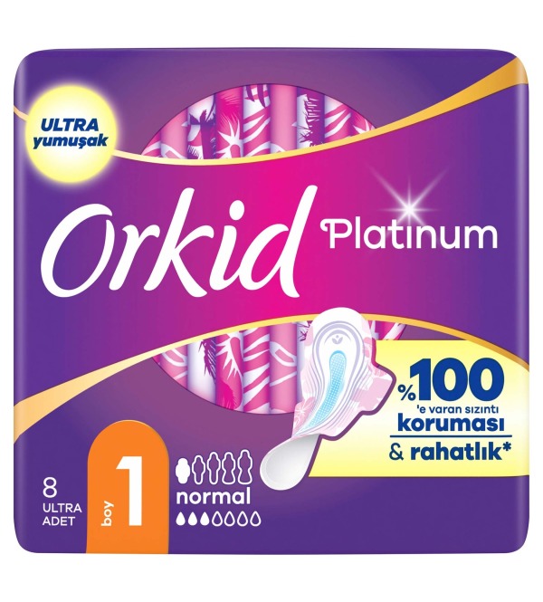 Orkid Tekli Platinum Normal 8 Li No:1