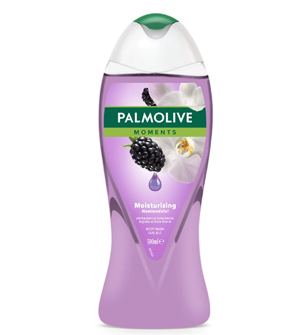 Palmolive Duş Jeli 500 Ml Böğürtlen&Orkide