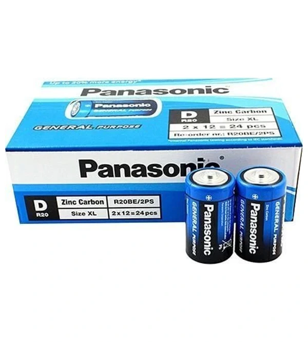 Panasonic Pil Büyük 2 Li