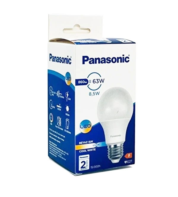 Panasonic Led Ampul 8,5 W Beyaz Işık