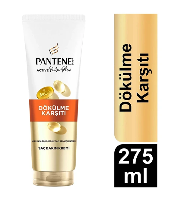 Pantene Saç Bakım Kremi 275 Ml Dökülme Karşıtı