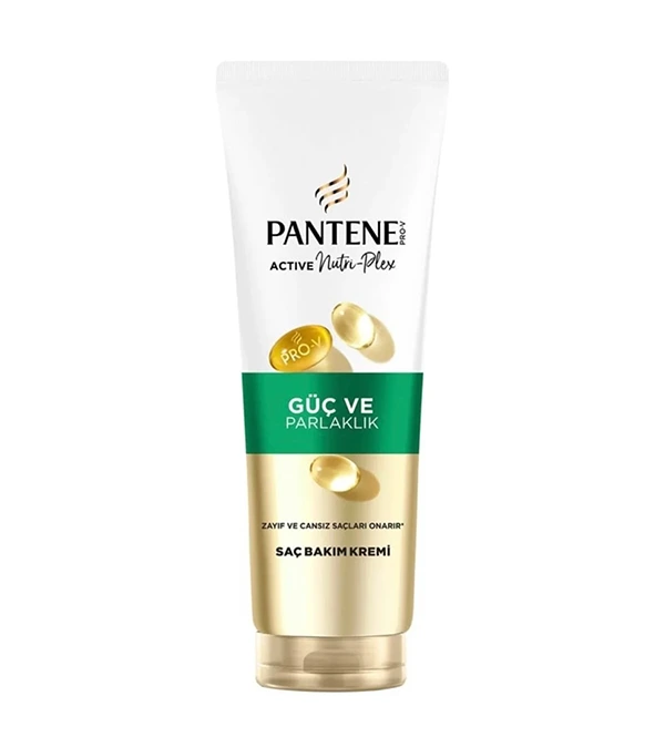 Pantene Saç Bakım Kremi 275 Ml Güç Ve Parlaklık