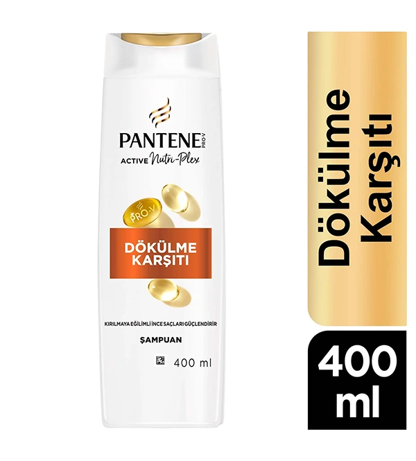 Pantene Şampuan 400 Ml Dökülme Karşıtı