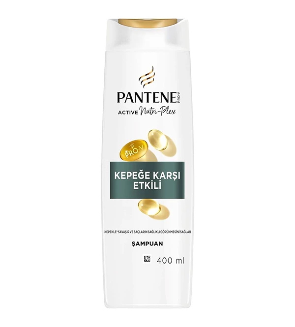 Pantene Şampuan 400 Ml Kepeğe Karşı Etkili