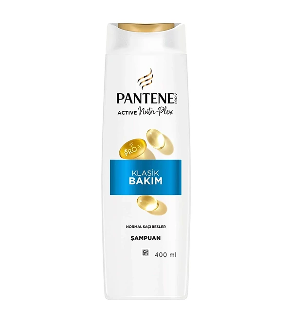 Pantene Şampuan 400 Ml Klasik Bakım