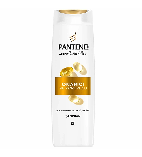 Pantene Şampuan 400 Ml Onarıcı Ve Koruyucu