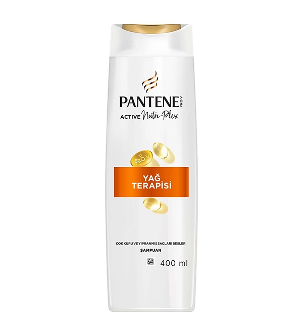 Pantene Şampuan 400 Ml Yağ Terapisi