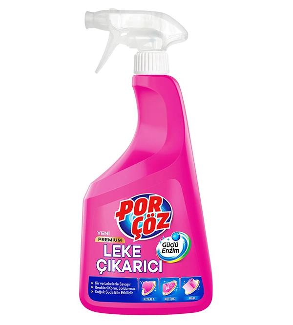 Porçöz Leke Çıkarıcı Sprey 750 Ml