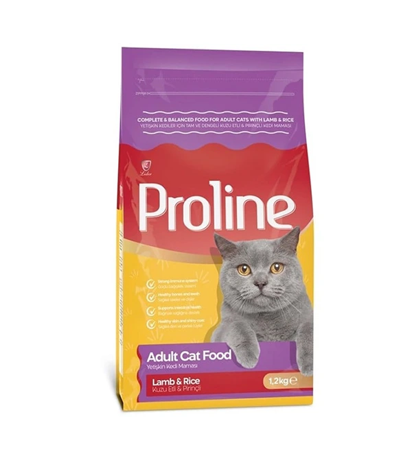 Proline Kedi Maması 1,2 Kg Kuzu&Pirinçli