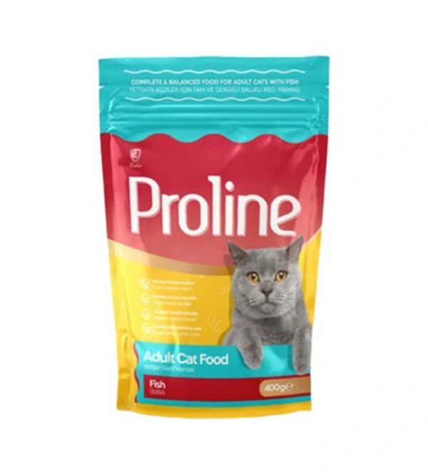 Proline Kedi Maması 400 Gr Balıklı