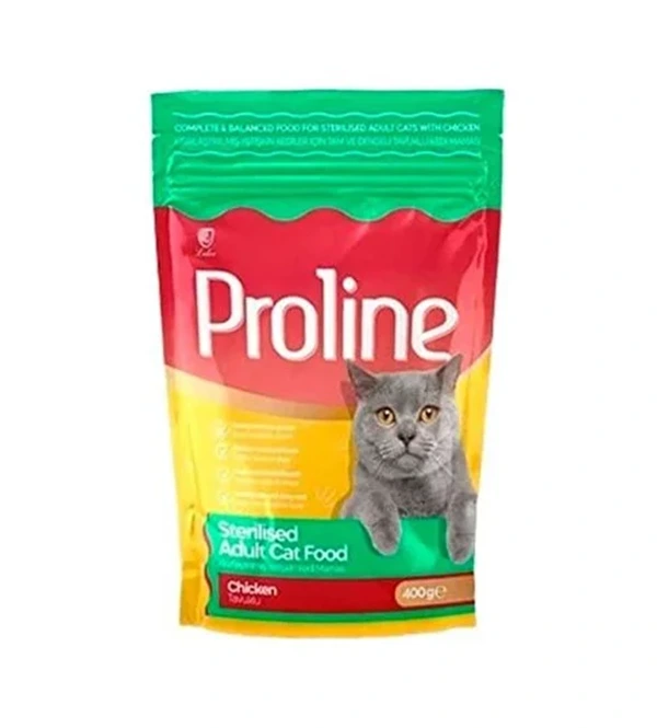 Proline Kedi Maması 400 Gr Sterilized Tavuklu